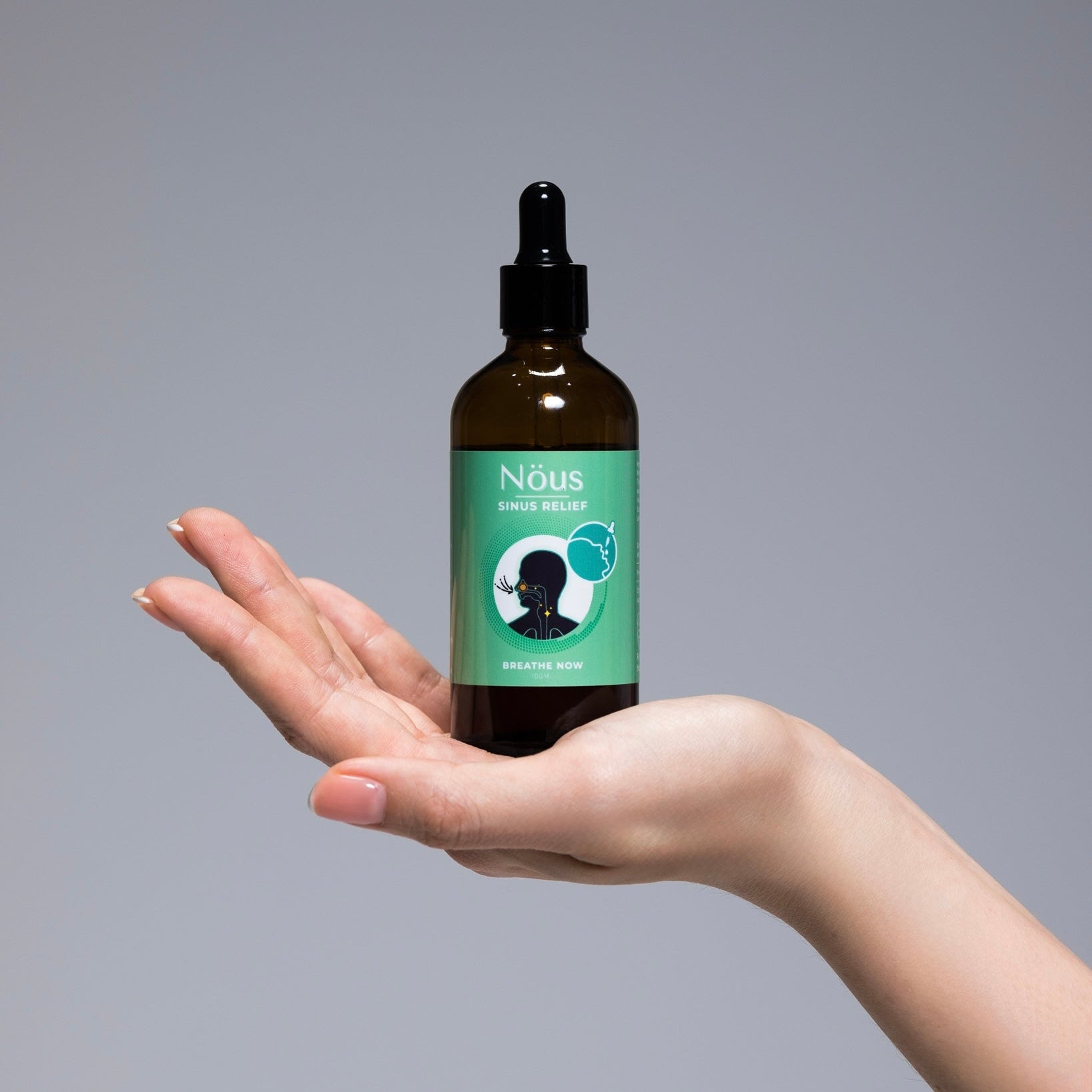 Nöus Sinus Relief Remedy 100ml: Family Size