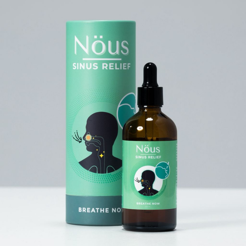 Nöus Sinus Relief Remedy 30ml: Carry-On Size