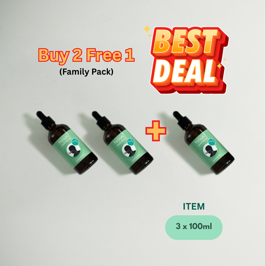 Best Deal: Buy 2 Free 1 (Family Pack) + FREE SHIPPING