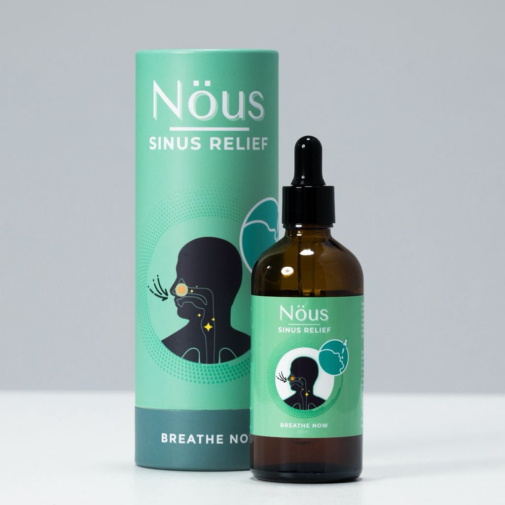 Nöus Sinus Relief Remedy 100ml: Family Size